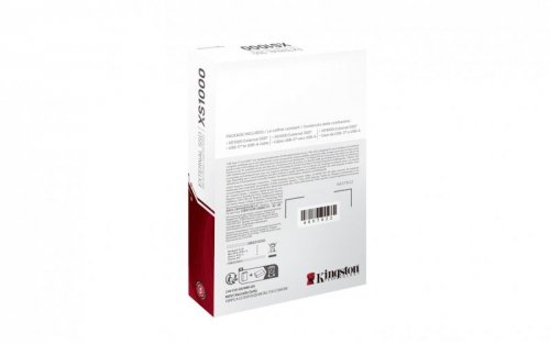KINGSTON DYSK SSD 1000G PORTABLE XS1000