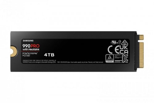 Dysk SSD Samsung 990 PRO Heatsink 4TB