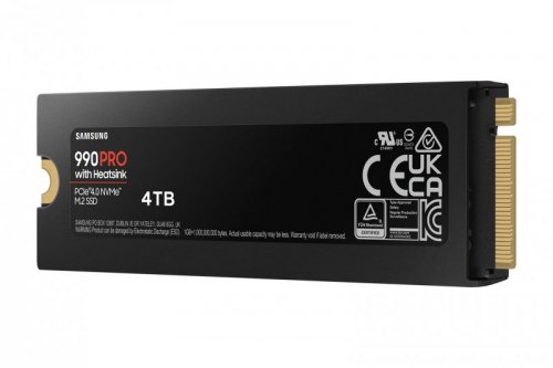 Dysk SSD Samsung 990 PRO Heatsink 4TB