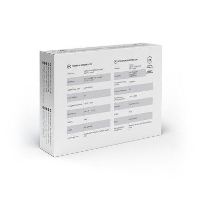 SAVIO ZEWNĘTRZNA OBUDOWA NA DYSK HDD/SDD 2,5&quot;, USB 3.0, TRANSPARENTNA, AK-66
