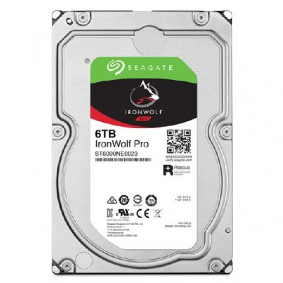 Dysk HDD Seagate IronWolf Pro (6 TB; 256MB; 3.5&quot;; SATA)