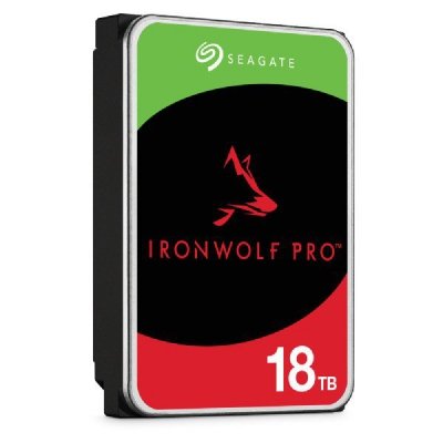 Dysk HDD Seagate IronWolf Pro (18 TB; 256MB; 3.5&quot;; SATA)