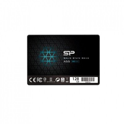 Dysk SSD Silicon Power Ace A55 128GB 2,5&quot; SATA III 550/420 MB/s (SP128GBSS3A55S25)