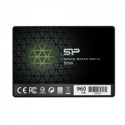 Dysk SSD Silicon Power S56 120GB 2,5&quot; SATA III 550/420 MB/s (SP120GBSS3S56B25)
