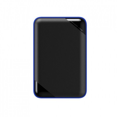 Dysk zewnętrzny HDD Silicon Power A62 Game Drive (1TB; 2,5&quot;; USB 3.2; 5400 obr/min; Blue; SP010TBPHD62SS3B)