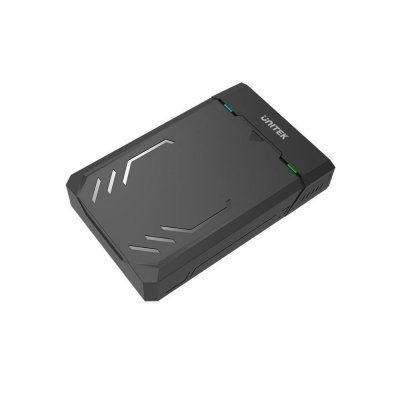 UNITEK OBUDOWA USB 3.1 DO HDD 2,5/3,5&quot; SATA UASP