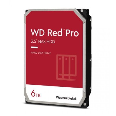 Dysk twardy HDD WD Red Pro 6TB 3,5&quot; SATA WD6005FFBX