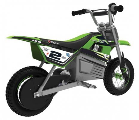 RAZOR Motor elektryczny SX350 Dirt - green