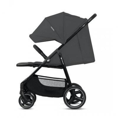 Kinderkraft wózek spacerowyTRIG 3 GRANITE GREY