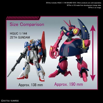HGUC 1/144 NRX-055 BAUND DOC