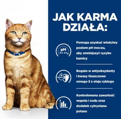 Hill&#039;s PD c/d urinary care, chicken, dla kota 3 kg