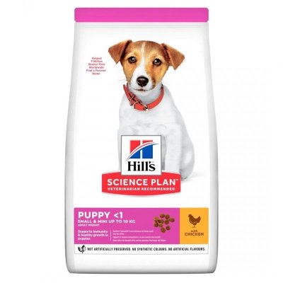 HILL&#039;S SP CANINE  PUPPY SMALL & MINI CHICKEN 3 KG