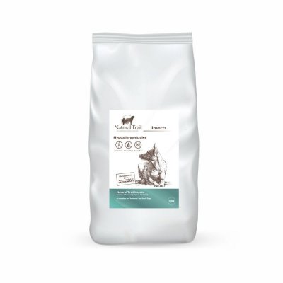 NATURAL TRAIL PREMIUM INSECTS 10kg