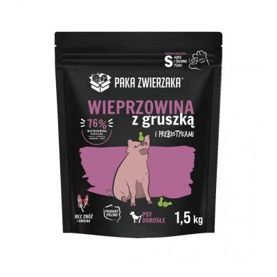 Paka Zwierzaka Seventh Heaven Wieprzowina z gruszką &#039;&#039;S&#039;&#039; 1,5kg