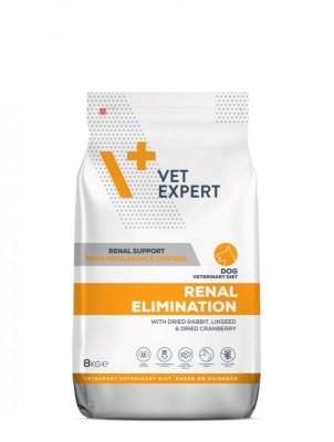 VetExpert Veterinary Diet Renal Elimination dog 8kg
