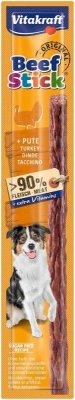VITAKRAFT BEEF STICK indyk przysmak dla psa 1szt