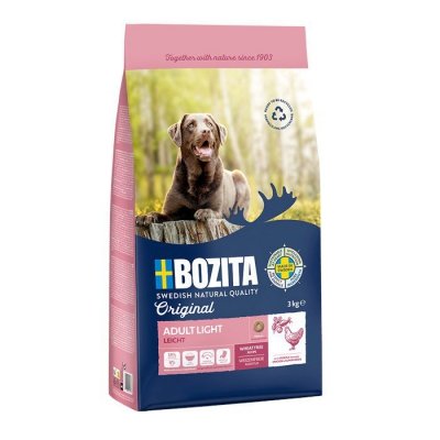 Bozita Original Adult Light  - 3kg