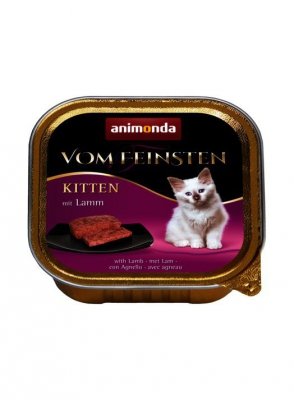 ANIMONDA Vom Feinsten Kitten jagnięcina - mokra karma dla kota - 100g