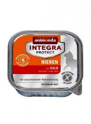 ANIMONDA Integra Protect Nieren cielęcina - mokra karma dla kota -  100g