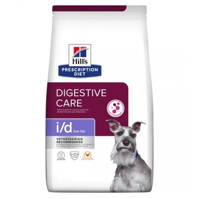 Karma HILL&#039;S PD Canine I/D LOW FAT 12kg
