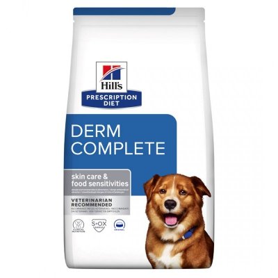 Karma HILL&#039;S PD Canine Derm Complete 12kg