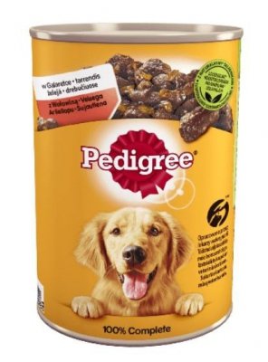 PEDIGREE Wołowina w galaretce - mokra karma dla psa - 400 g