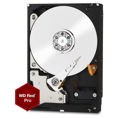 Dysk HDD WD Red Pro WD2002FFSX (2 TB ; 3.5&quot;; 64 MB; 7200 obr/min)
