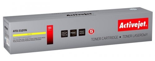 Activejet ATO-310YN Toner (zamiennik OKI 44469704; Supreme; 2000 stron; żółty)