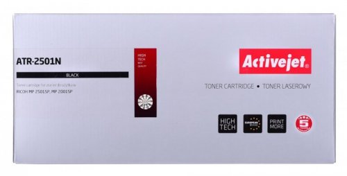 Activejet ATR-2501N Toner (zamiennik Ricoh 841769, 841991, 842009; Supreme; 9000 stron; czarny)
