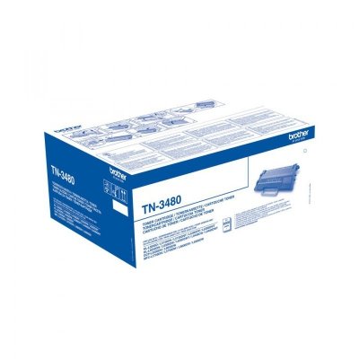 Toner Brother czarny TN3480=TN-3480, 8000 str.