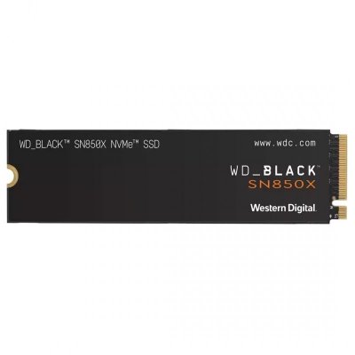 Dysk SSD WD Black SN850X WDS400T2X0E (4 TB ; M.2; PCIe NVMe 4.0 x4)