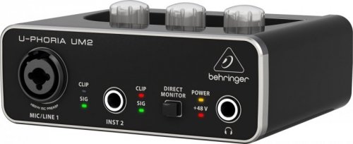 Behringer UM2 -  Interfejs audio USB