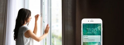 FIBARO Czujnik tlenku węgla  CO Sensor  FGCD-001 (wewnętrzny; Z-Wave; kolor biały)