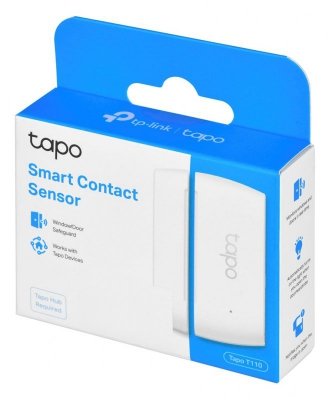 TP-Link Tapo T110  CZUJNIK magnetyczny otwarcia drzwi/okien Smart (biały)