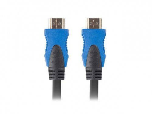 Kabel Lanberg CA-HDMI-20CU-0005-BK (HDMI M - HDMI M; 0,50m; kolor czarny)