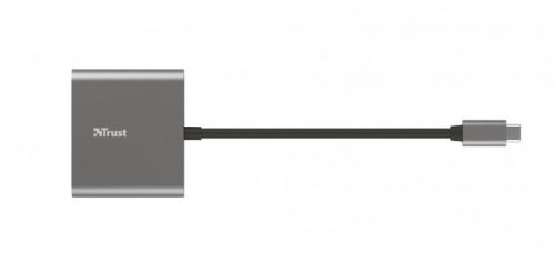 Adapter TRUST DALYX 3-IN-1 USB-C