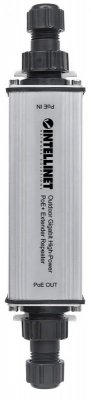 INTELLINET GIGABITOWY EXTENDER SYGNAŁU POE/POE+ 1-
