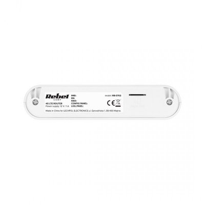REBEL ROUTER 4G LTE RB-0702