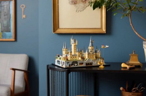 x LEGO Harry Potter 76419 Zamek Hogwart i błonia