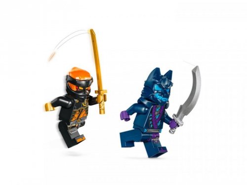 LEGO Ninjago 71806 Mech żywiołu ziemi Cole’a