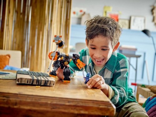 LEGO Ninjago 71806 Mech żywiołu ziemi Cole’a