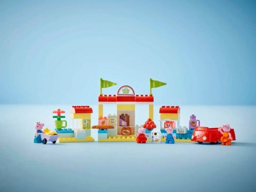 LEGO Peppa Pig 10434 Peppa i supermarket