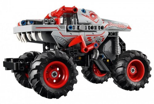 LEGO TECHNIC 42200 Monster Jam™ ThunderROARus™ z napędem typu pull-back