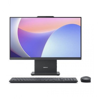 Lenovo IdeaCentre AIO 24IRH9 i3-1315U 23.8&quot; FHD IPS AG 250nits 100Hz 8GB DDR5 5200 SSD512 Intel UHD Graphics NoOS Luna Grey