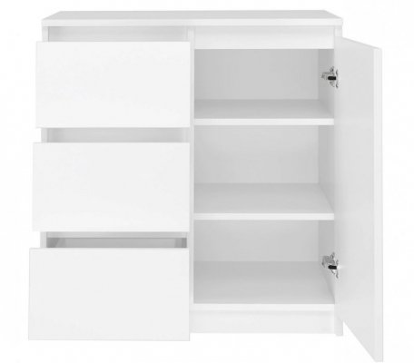 Komoda COSTA 1D3S+2D3S  biały
