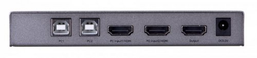 UNITEK PRZEŁĄCZNIK KVM 4K HDMI 2.0,2-IN,1-OUT +USB