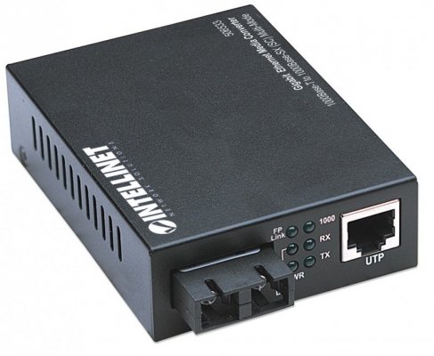 INTELLINET MEDIA KONWERTER 1000BASE-T RJ45/1000BAS