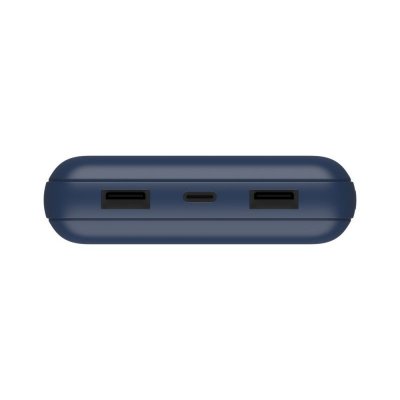 Powerbank Belkin BoostCharge Power Bank 20K 2xUSB-A + 1xUSB-C 20000mAh 15W Blue