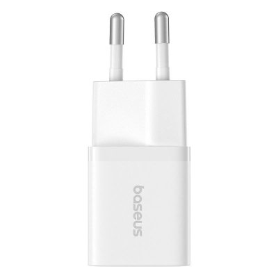 Ładowarka sieciowa Baseus GaN5 1C 25W EU (biały)