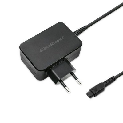 QOLTEC ZASILACZ SIECIOWY 65W | 5-20.3V | 2-3.25A | USB TYP C | PD